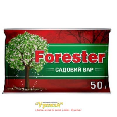 Садовий вар "Форестер" 50гр (брикет)