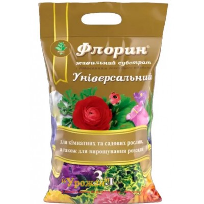 Субстрат "Універсал" 3л.(Флорин)