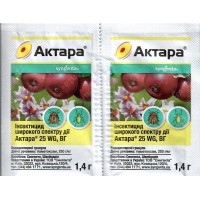 Інсектицид Актара 25 WG, в.г.18х100х1,4г.