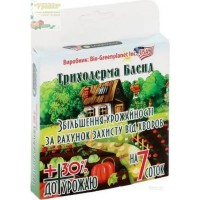 Біопрепарат Microzyme Триходерма Бленд для збільшення врожайності рослин, 50 г