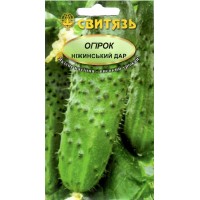 Насіння огiрок Ніжинський Дар 1 г